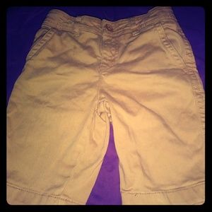 Areopostale Khaki Shorts size 10s